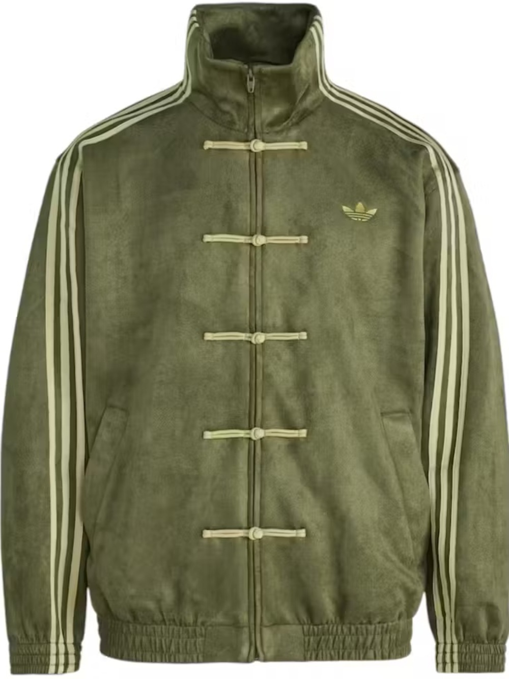 adidas Olive Green Bomber Jacket with Contrast Stripes
Never worn before - sx